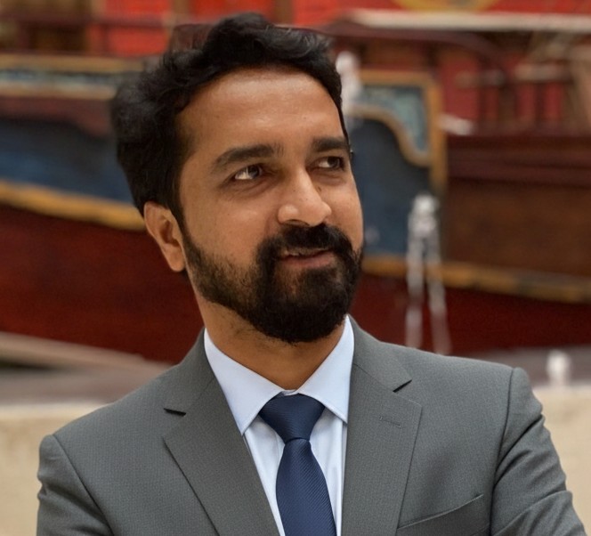 Chethan Kumar - Professional Headshot